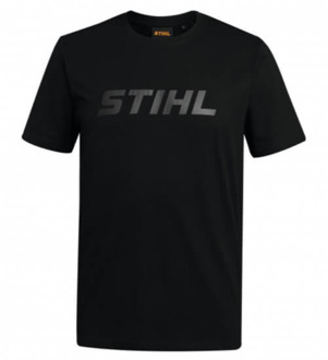 Stihl T-shirt | BLACK LOGO | Maat XXL - 4213001564