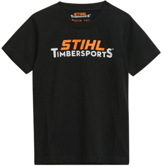 Stihl T-shirt | LOGO CHEST | Zwart | Maat S - 4213001048