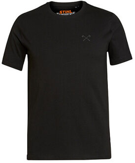 Stihl T-shirt | Small Axe | Maat S | Zwart - 4205002948