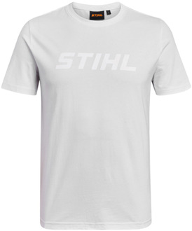 Stihl T-shirt | WHITE LOGO | Maat S - 4213001448