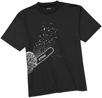 Stihl Werk-T-Shirt Dynamic | Mag Cool | Zwart | Maat XL - 883020060
