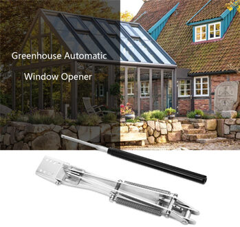 Stijl 1 Pc Solar Warmte Gevoelige Auto Thermo Kas Vent Window Opener Automatische Agrarische Windows Opening Window Opener Cylind