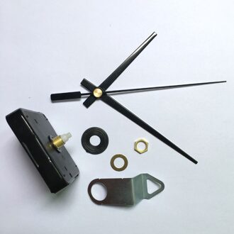 stijl 10 * as 12mm handen Quartz Uurwerk Kit Spindel Mechanisme Mute scannen DIY klok onderdelen accessoires JX074