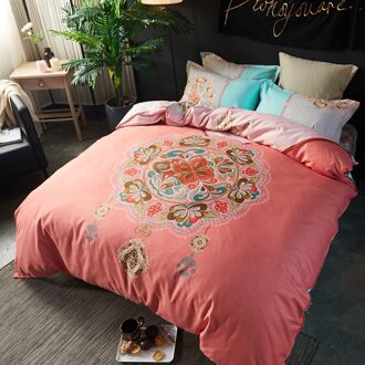 Stijl 2 Of 3 Stuks Sinicism Afdrukken Zachte Dekbedovertrek Sets 1 Dekbedovertrek 1/2 Kussenslopen Enkele twin Volledige Koningin Koning 5