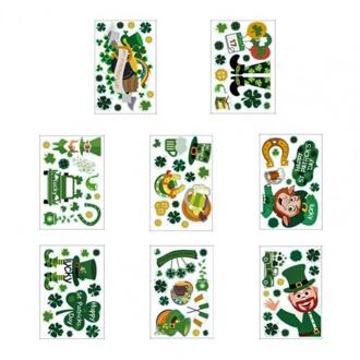 Stijl 8 Stks/set Koelkast Sticker Langdurige Mooie Cartoon Decal Wall Art Voor Party Keuken Office Home decoratie