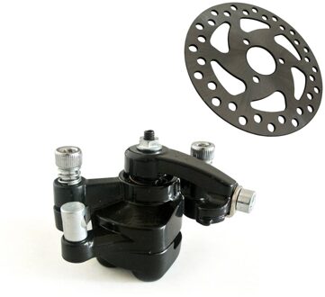 Stijl Achter Disc Remklauw Voor 43 47 49cc Pocket Mini Dirt Bike Scooter