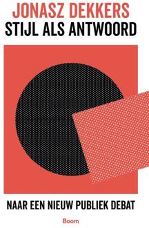 Stijl als antwoord -  Jonasz Dekkers (ISBN: 9789024468836)