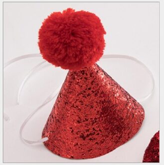 Stijl Dierbenodigdheden Teddy Hond Kat Stropdas Strikje Baby Kinderen Party Verjaardag Hoed 02