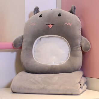 Stijl Dit Is Een Warmhand Kussen Die Kan Worden Gebruik Mobiele Telefoon Gratis Een Wollen Deken Hamster