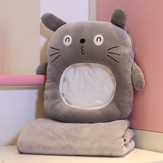 Stijl Dit Is Een Warmhand Kussen Die Kan Worden Gebruik Mobiele Telefoon Gratis Een Wollen Deken kat