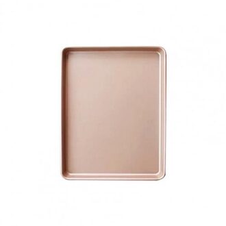 Stijl Duurzaam Bakplaat Non-stick Anti-Scratch Carbon Staal Rechthoekige Brood Mal Voor Bakkerij Keuken Benodigdheden producten gouden S