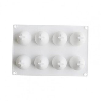 Stijl Duurzaam Paasei Mold Multi-Functionele 8 Holte Siliconen Diy Chocolade Bakken Mold Voor Keuken Bakvormen Tool supply