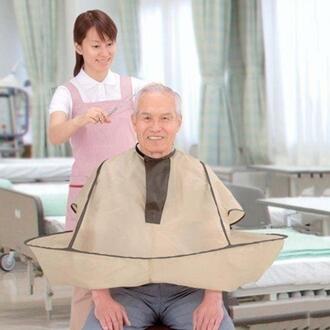 Stijl Haar Knippen Salon Kappers Hairdressing Gown Familie Mantel Paraplu Cape