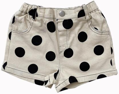 Stijl Meisjes Jongens Stippen Shorts Zomer Katoen Mode Kinderen Shorts 3T