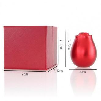 Stijl Mode Bruiloft Rose Ring Box Houder Ketting Sieraden Display Storage Case Valentijnsdag Geschenkverpakking Doos