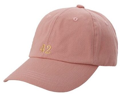 Stijl Modieuze Dame Borduurwerk Leisure Cap Vrouwelijke Liefhebbers Soft Top Zonnescherm Persoonlijkheid Baseball Cap Mannelijke roze
