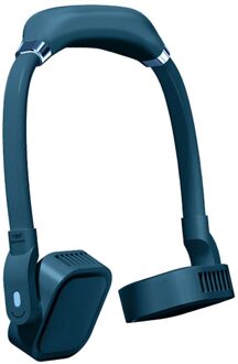 Stijl Opknoping Mute Fans Met Power Lange Levensduur Batterij Hals Mini Ventilator Cross-Border Opvouwbare Usb Oplaadbare Elektrische BU