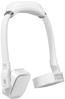 Stijl Opknoping Mute Fans Met Power Lange Levensduur Batterij Hals Mini Ventilator Cross-Border Opvouwbare Usb Oplaadbare Elektrische WH