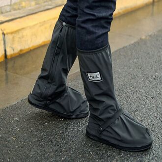 Stijl Outdoor Waterdichte Schoenen Regenachtige Dag Laarzen Covers Anti-Slip Fietsen Overschoenen