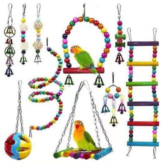 Stijl Papegaai Speelgoed Papegaai Beet Speelgoed Vogel Speelgoed Usa Voor Vogelkooi Accessoires
