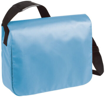 Stijl schoudertas Blauw - One size