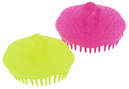 Stijl Shampoo Wassen Haar Massage Borstel Massager Kam Hoofdhuid Douche Body Willekeurige Kleur Winkelen