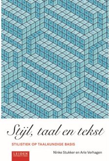 Stijl, Taal En Tekst