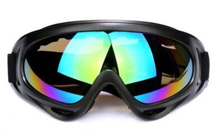 Stijl Winter Winddicht Skiën Goggles Outdoor Sport Bril Skibril Stofdicht Moto Fietsen Zonnebril kleurrijk