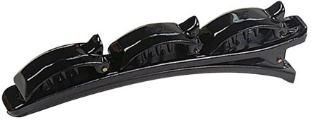 Stijl Zwart Braider Haar Clip Burst Pin Kapsel Brengen Haar Hoepel Wisp Air Weave Hoofd Hoepel Styling Tool clip zwart