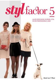 stijlfactor 5 - Boek Merel van 't Wout (9080711187)