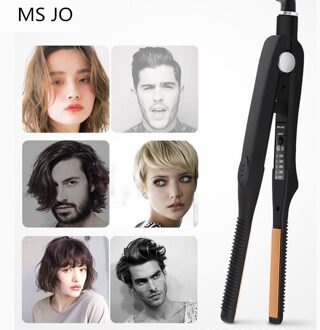 Stijltang Curler Professionele Keramische Stijltang Voor Kort Haar Vrouwen En Mannen Fast Styling Verstelbare Gereedschap