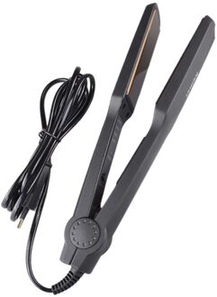 Stijltang Irons 160 ℃-220 ℃ Snel Warm-Up Thermische Professionele Toermalijn Keramische Verwarming Plaat Haar Rechttrekken eu Plug