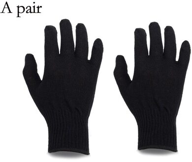 Stijltang Kam Rechttrekken Borstel Nat Droog Dual Gebruik Verwarming Haar Steil Styler Curling Iron Hair Curler Kam A paar- of handschoenen / EU