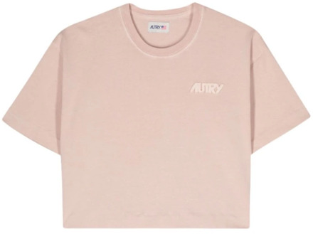 Stijlvol T-shirt 519R Autry , Pink , Dames - M,S,Xs