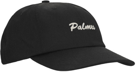 Stijlvolle 6-panel cap Palmes , Black , Heren - ONE Size