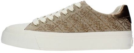 Stijlvolle Afra Sneaker Guess , Beige , Dames - 36 EU