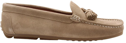 Stijlvolle Argenton Loafers voor Vrouwen Ctwlk. , Beige , Dames - 38 EU