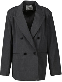 Stijlvolle Blazer voor Heren Co'Couture , Gray , Dames - XS