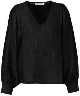 Stijlvolle Blouse Co'Couture , Black , Dames - M,S