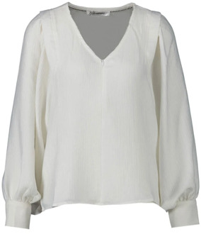 Stijlvolle Blouse Co'Couture , White , Dames - M,S