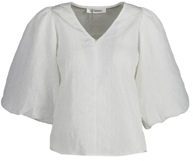 Stijlvolle Blouse Co'Couture , White , Dames - S