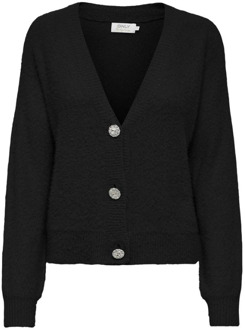 Stijlvolle Cardigan voor Vrouwen Only , Black , Dames - L,M,S,Xs