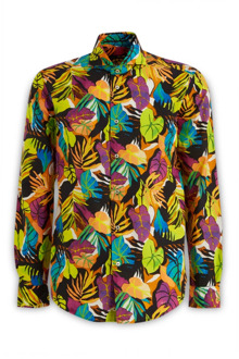Stijlvolle Casual Overhemden voor Mannen Brian Dales , Multicolor , Heren - Xl,L,3Xl