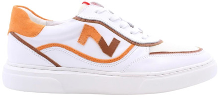 Stijlvolle Casual Sneakers voor Mannen Nathan-Baume , White , Heren - 45 Eu,43 Eu,42 Eu,44 Eu,40 Eu,41 EU