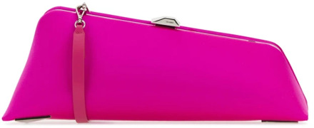 Stijlvolle Clutch The Attico , Pink , Dames - ONE Size
