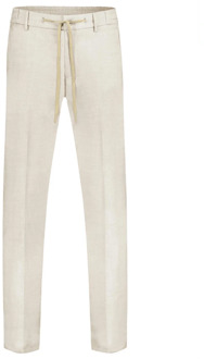 Stijlvolle Comfortabele Chino's Berwich , Beige , Heren - XL