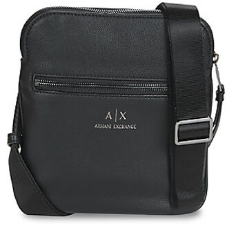 Stijlvolle Crossbody Tas met Ritssluiting Armani Exchange , Black , Heren - ONE Size