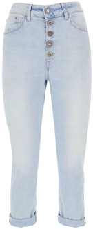 Stijlvolle Dames Denim Jeans Ss23 Dondup , Blue , Dames - W24,W29,W28