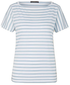 Stijlvolle Dames T-Shirts Collectie Windsor , Blue , Dames - S
