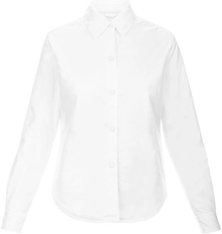 Stijlvolle Damesoverhemden Collectie Aspesi , White , Dames - Xl,L